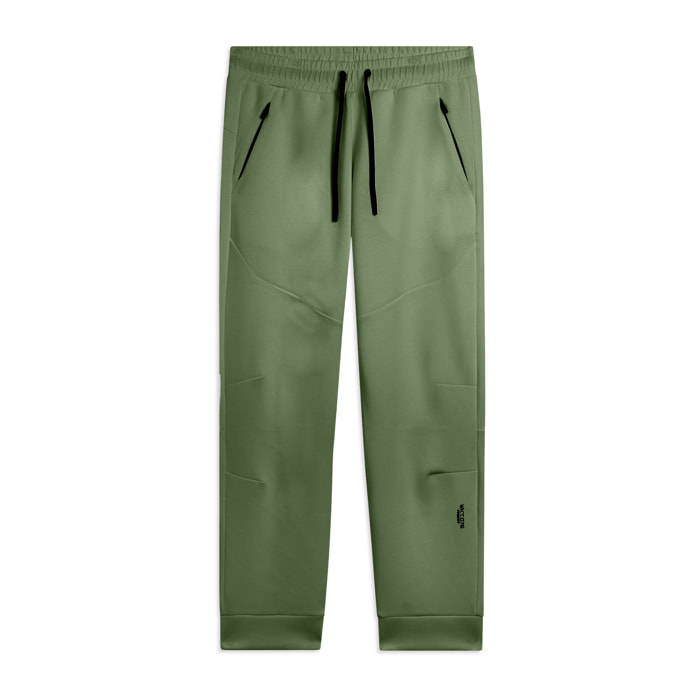 Pantaloni sportivi in interlock tecnico