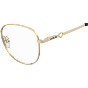 Gafas de Vista Love Moschino MOL664 000 de Metal Mujer 55 mm