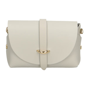 Chicca Borse Borsetta Clutch Grigio