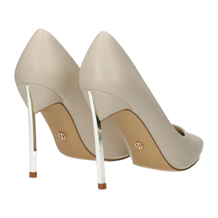 Décolleté Donna Tata Italia Beige