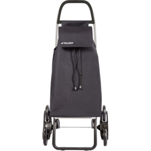 Chariot ROLSER de courses 6 roues saquet LN noir