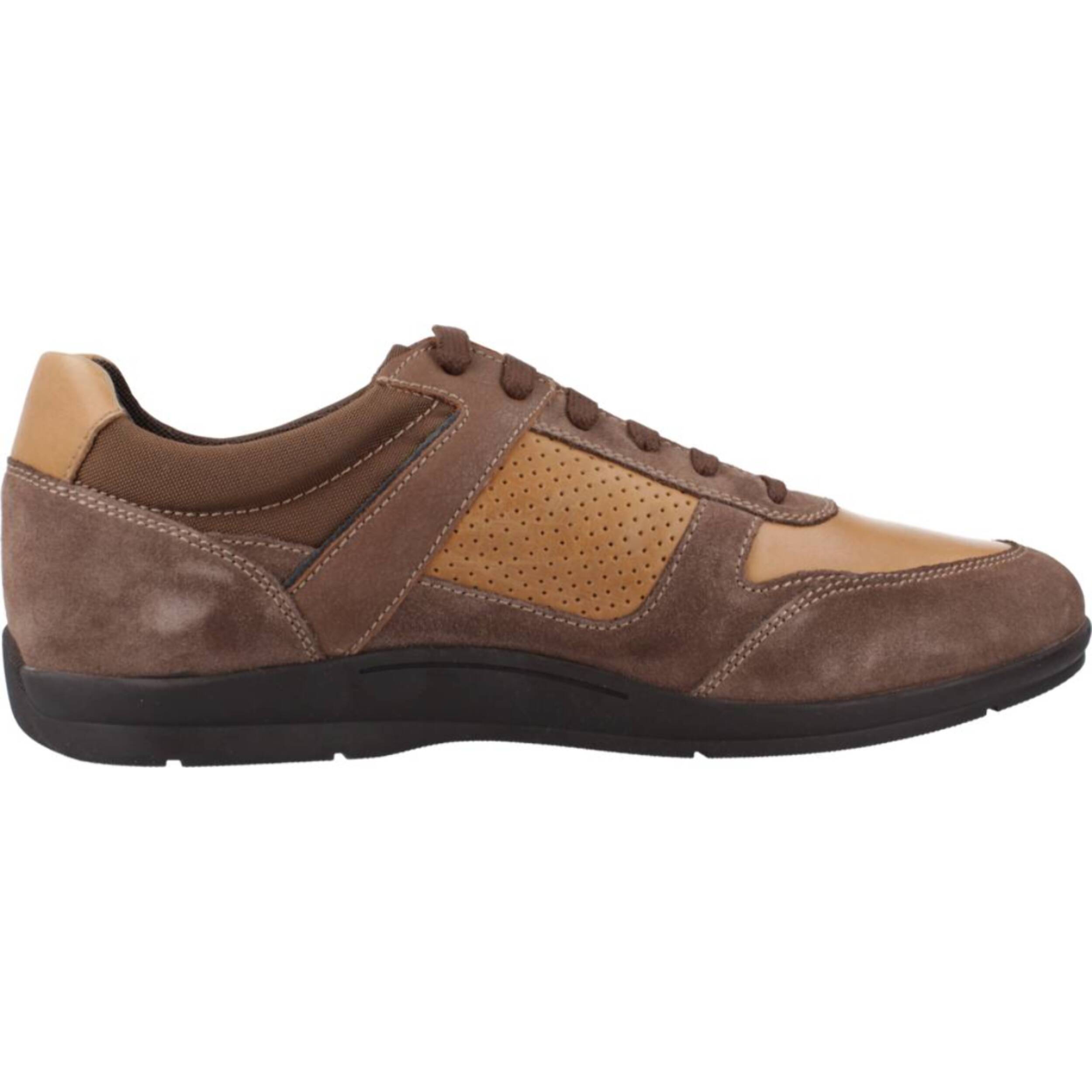 Sneakers de  Hombre de la marca GEOX  modelo U ADRIEN MARRON