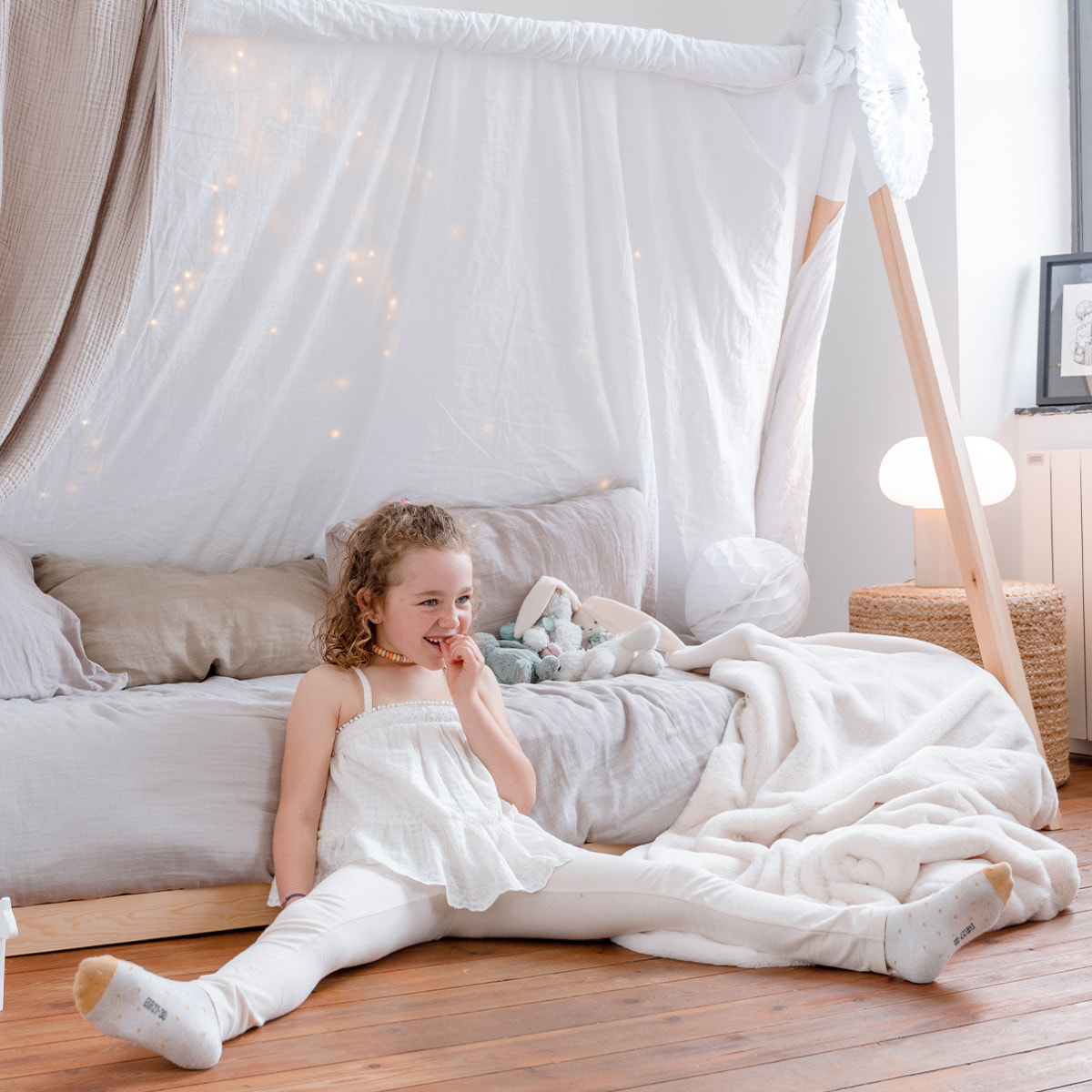 Lit Montessori au sol | Lit Tipi  - Hypnia