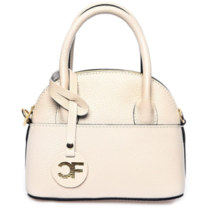 Borsa a mano Carla Ferreri Beige