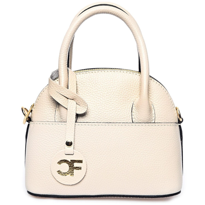 Borsa a mano Carla Ferreri Beige