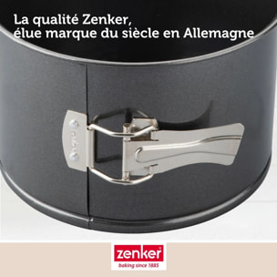 Moule à panettone à charnière 18 cm Zenker Black Metallic