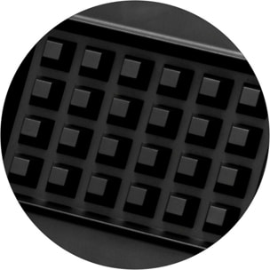 Plaque FRIFRI GAUFRES DE BRUXELLES 4X6