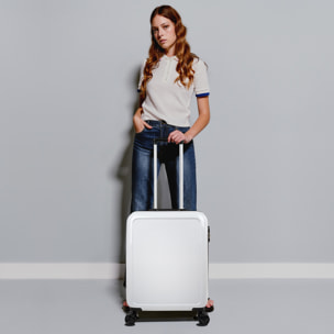 Maleta Pc Pequeña Itaca Stickers Blanco