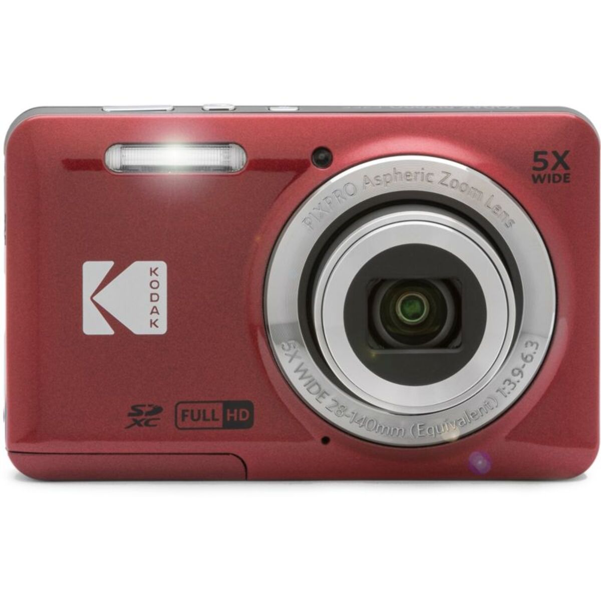 Appareil photo Compact KODAK FZ55 Red