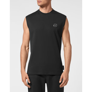 PLEIN SPORT T-Shirt Round Neck STATEMENT