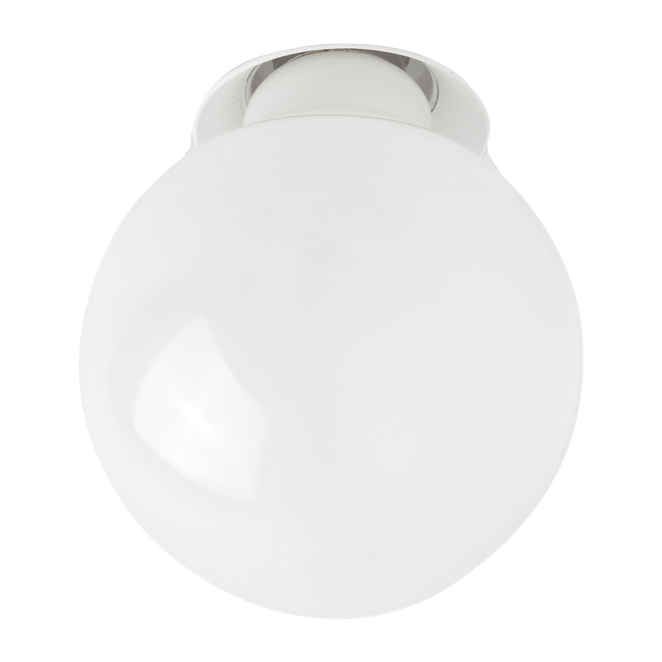 FRESH Lampada incasso bianca senza struttura E27 trimless