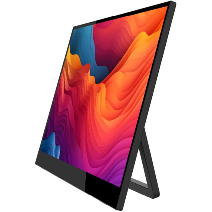 Ecran pc portable LOGICOM Nomad Display FHD 16" IPS Full HD Tactile USB-C Support intégré pliable