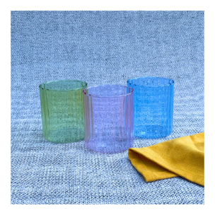 Lot de 6 verres, KYOTO