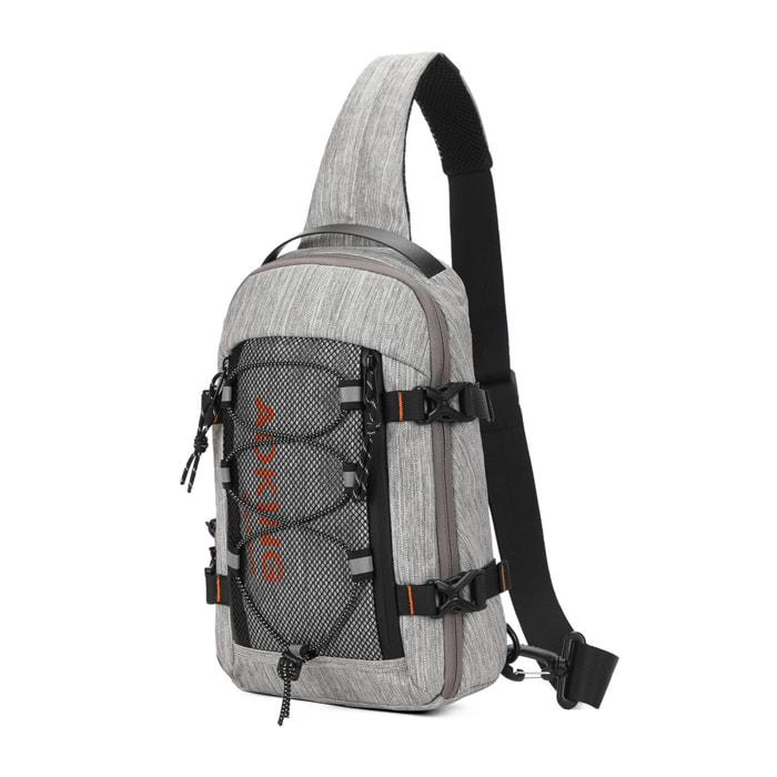 Marsupio Unisex Axton Ultra - Poliestere - 20.0 x 8.0 x 31.5 cm