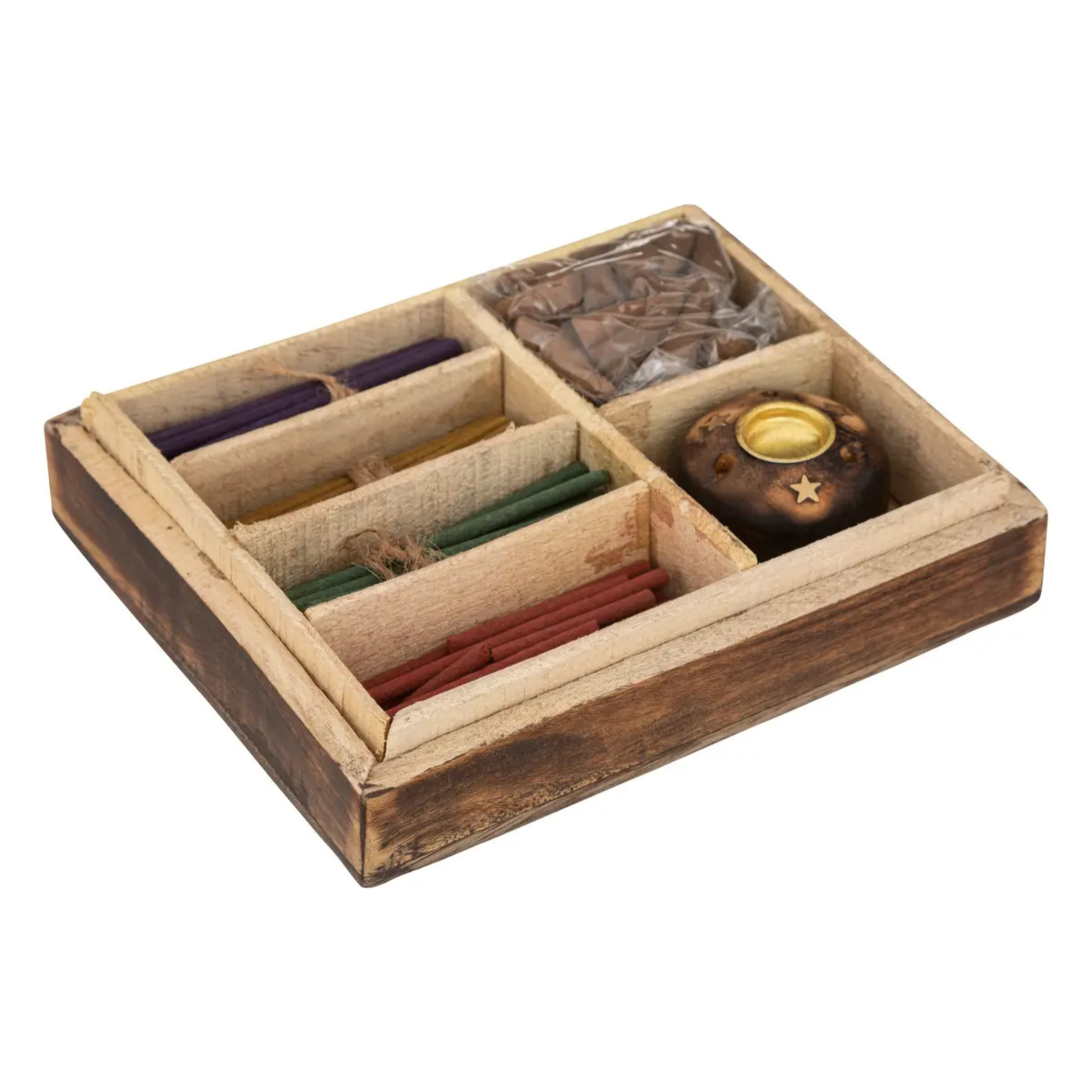 Coffret encens Taly support manguier