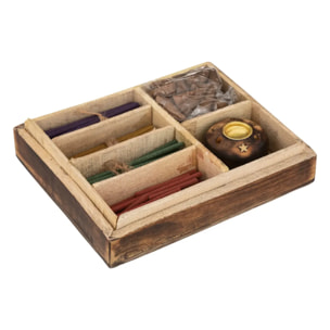 Coffret encens Taly support manguier