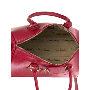 Borsa a bauletto da donna Made in Italy - Modello Arcadia - 100% pelle - 30.0 x 21.0 x 13.0 cm