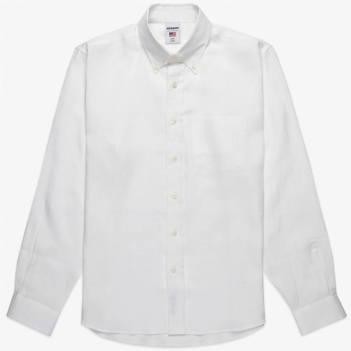Camicie Sebago Uomo Donna Bianco OSBORN