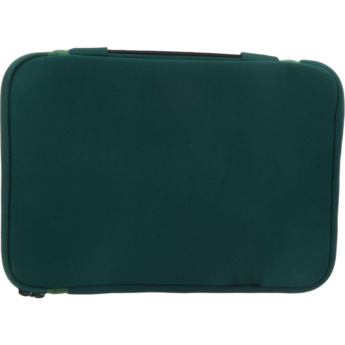 Housse ADEQWAT pocket MacBook 13-14' dark green