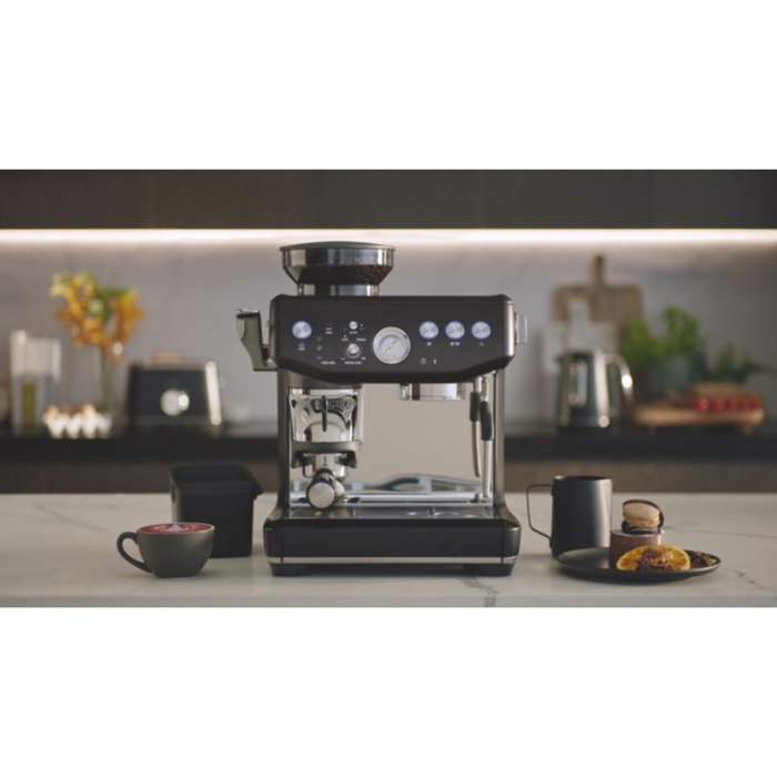 Machine à expresso SAGE APPLIANCES impress SES876BTR4EEU1