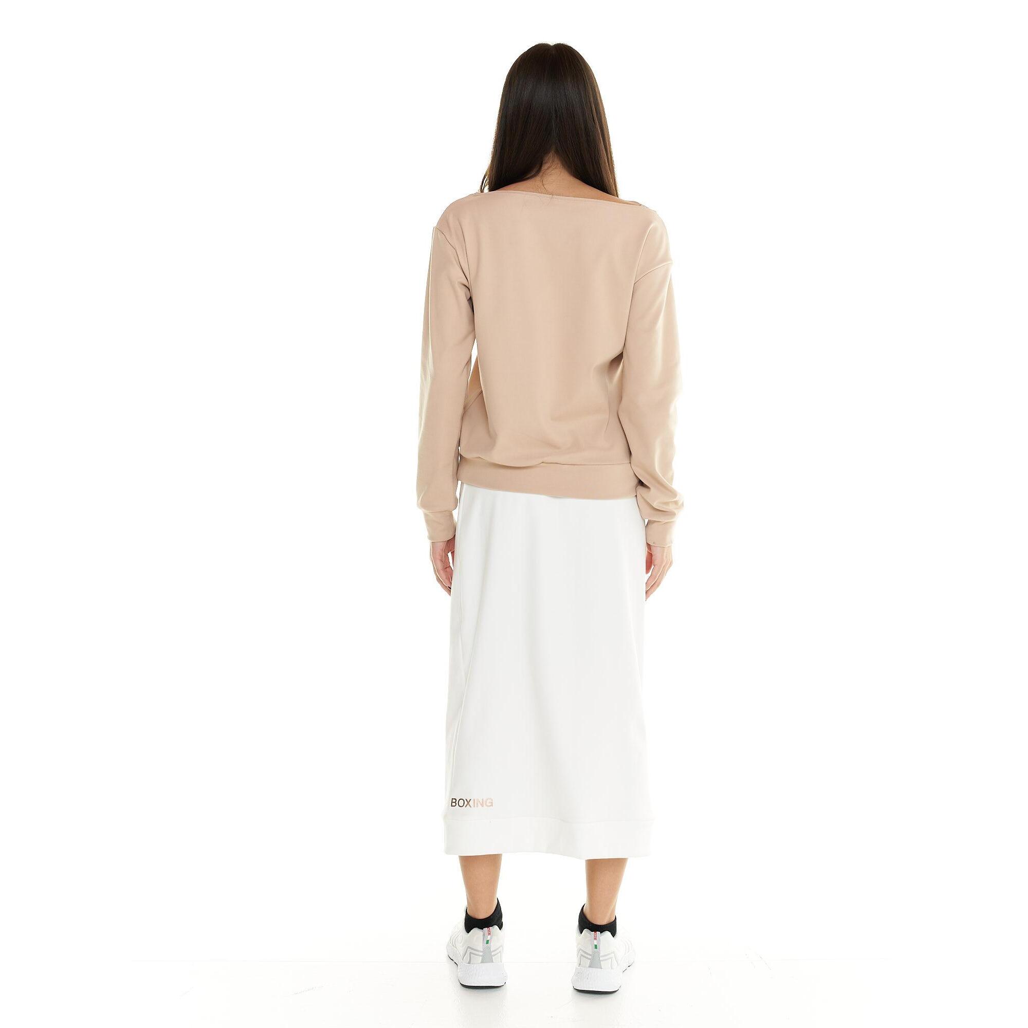 Falda larga de mujer Leone Winter Chic Boxing