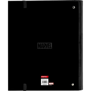 Carpeta 4 anillas 35mm c/recambio capitan america teen