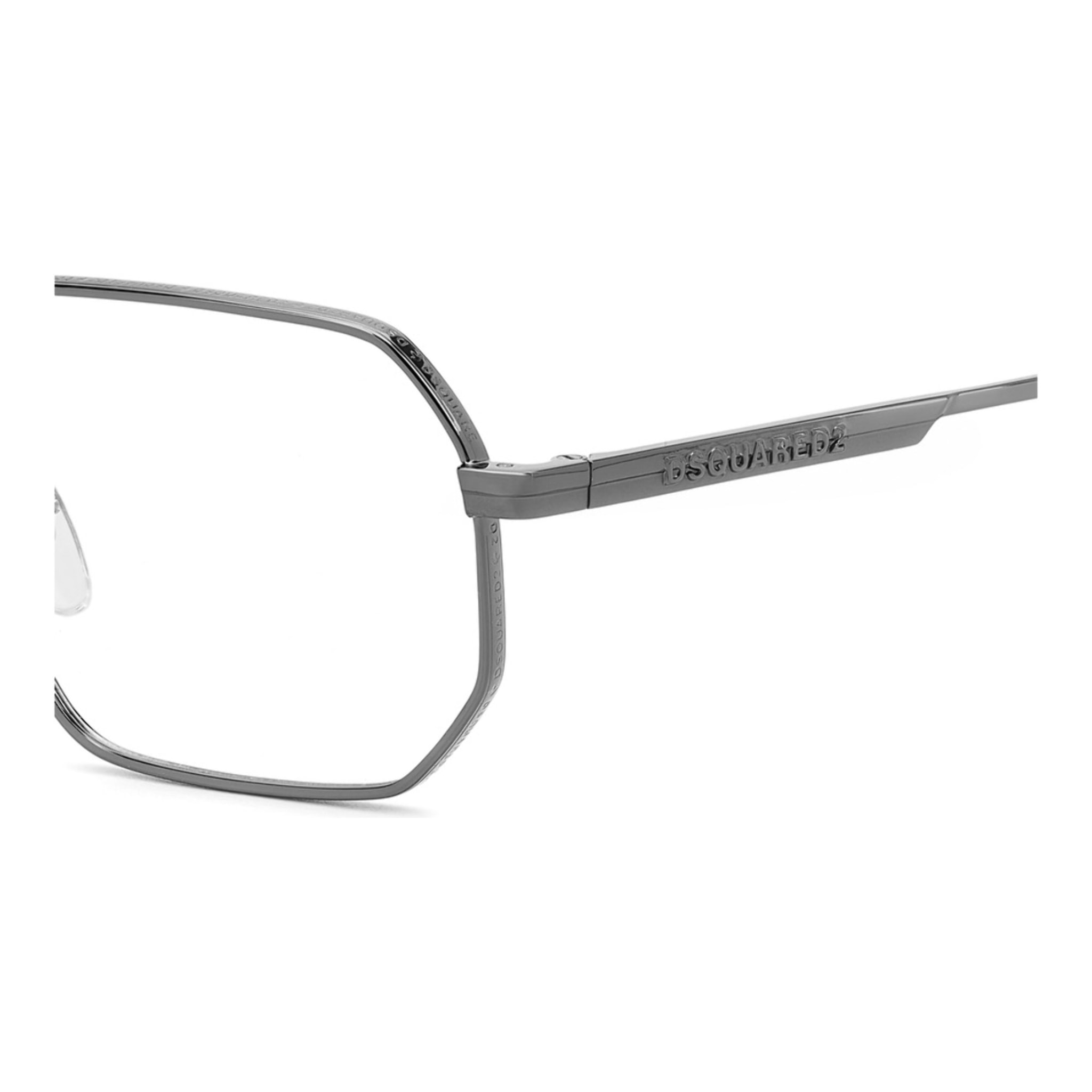 Gafas de Vista Dsquared2 D2 0158 KJ1 de Metal Hombre 56 mm