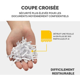 Destructeur FELLOWES M-7CM