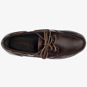 Sebago - Docksides Uomo Marrone - Foresider
