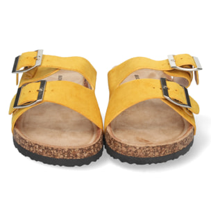 Sandalia de Plana Bio con Hebillas