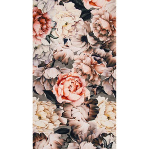 Tappeto EMOZIONI ROMANTICA moderno fiori giardino floreale lavabile antiscivolo passatoia multiuso bagno cucina ingresso