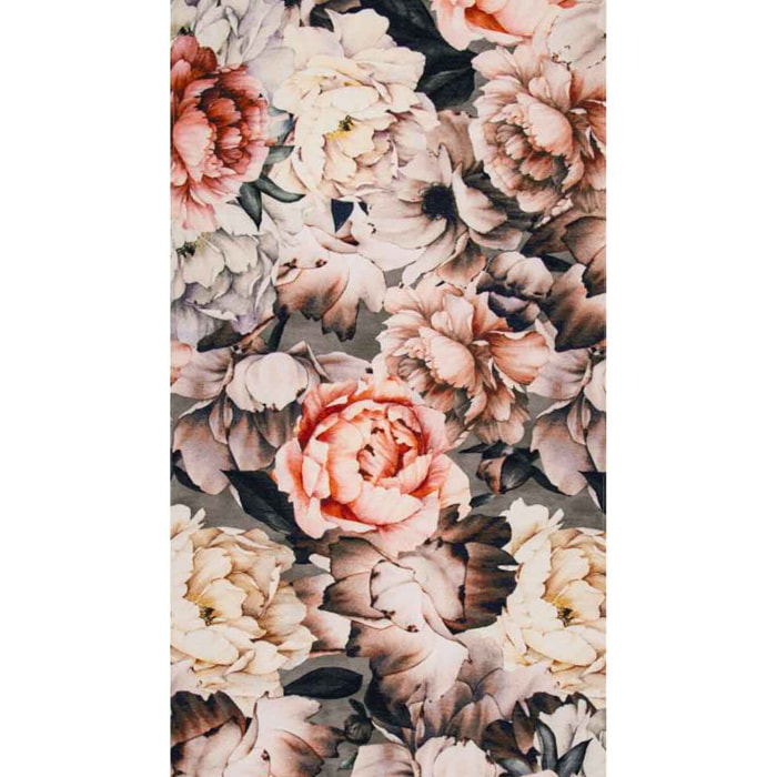 Tappeto EMOZIONI ROMANTICA moderno fiori giardino floreale lavabile antiscivolo passatoia multiuso bagno cucina ingresso