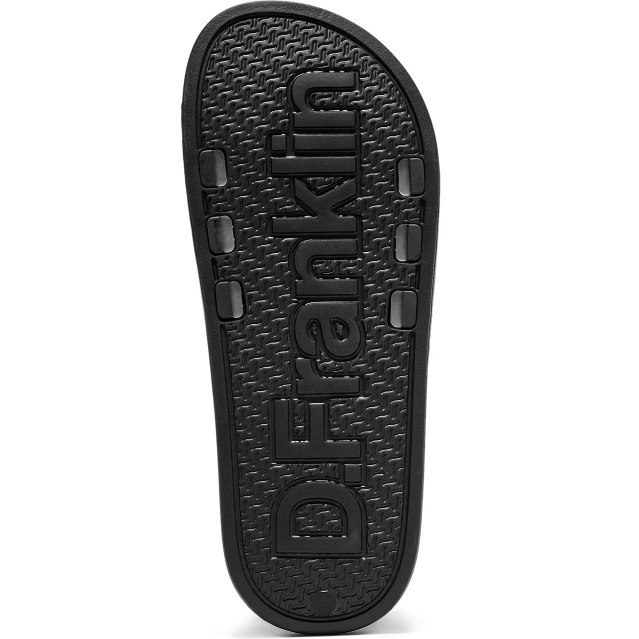 Chanclas Unisex Estilo Pala Marea en Negro