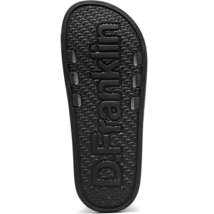 Chanclas Unisex Estilo Pala Marea en Negro