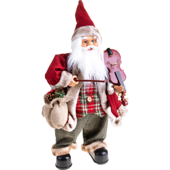 Babbo natale - Pezzi 1 - 20xH60x32cm - Bianchi Dino SpA