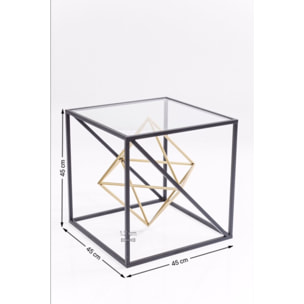 Table d'appoint Prisma Kare Design