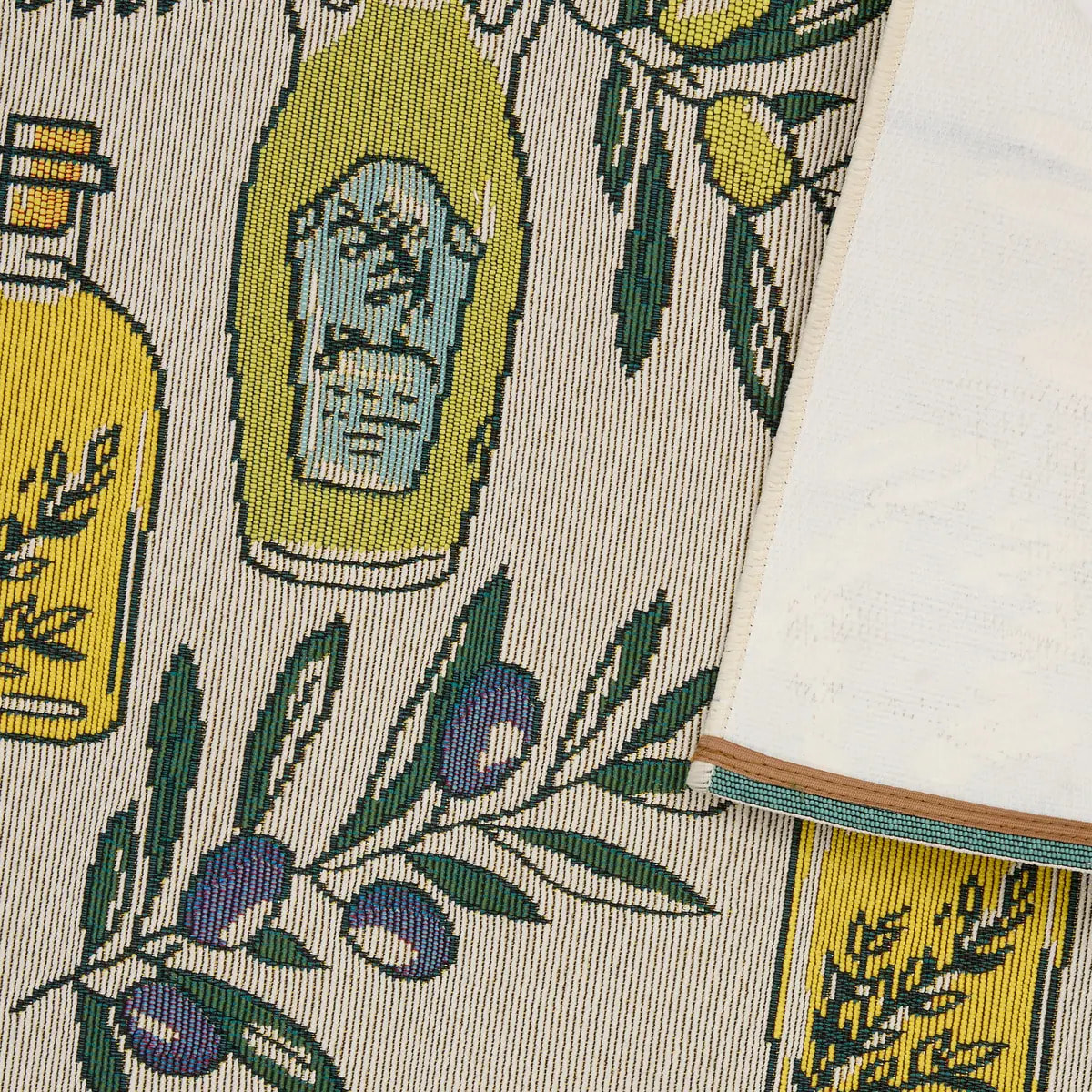 Tapis de cuisine Garrigue 90x60cm antidérapant