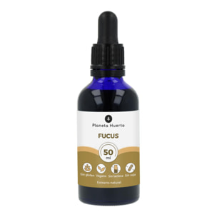PLANETA HUERTO | Extracto de Fucus 50 ml – Alga Rica en Yodo para Mejorar el Metabolismo y la Salud Digestiva