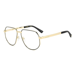 Gafas de Vista Dsquared2 D2 0194 I46 de Metal Hombre 58 mm