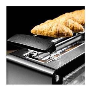 Cecotec Grill-pain VisionToast. Fenêtres en verre, Fente, 7 Niveaux pour Toaster