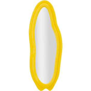 SPECCHIO DA MURO CHANELE GIALLO CM 60X4X160