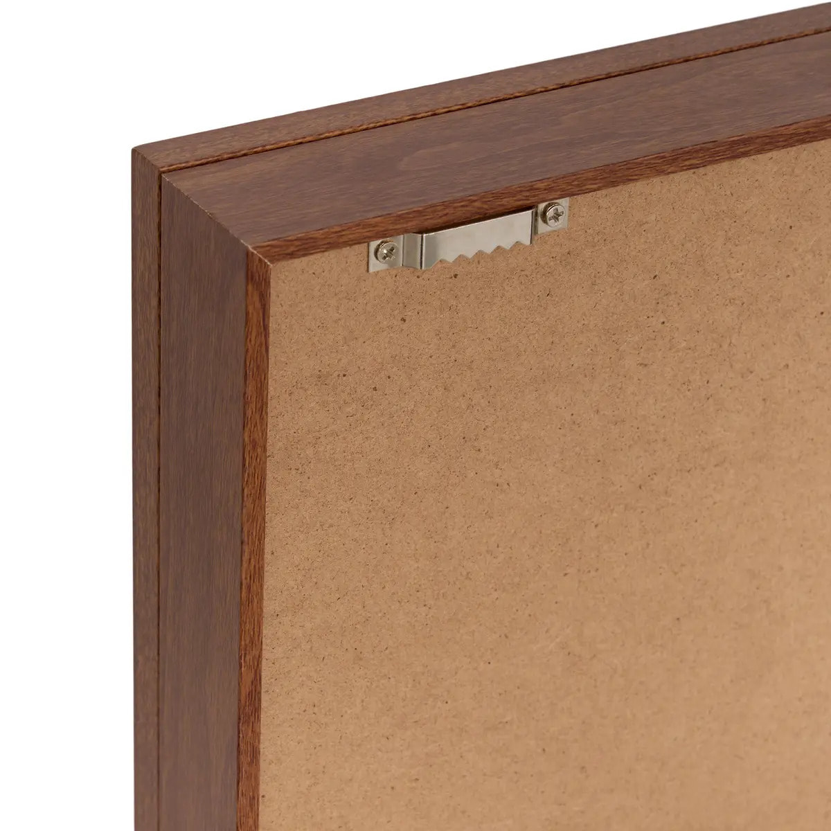 Porte-photos Lily rectangulaire 33x45cm marron