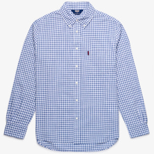 Camicie Sebago Uomo Grigio HALFHITCH