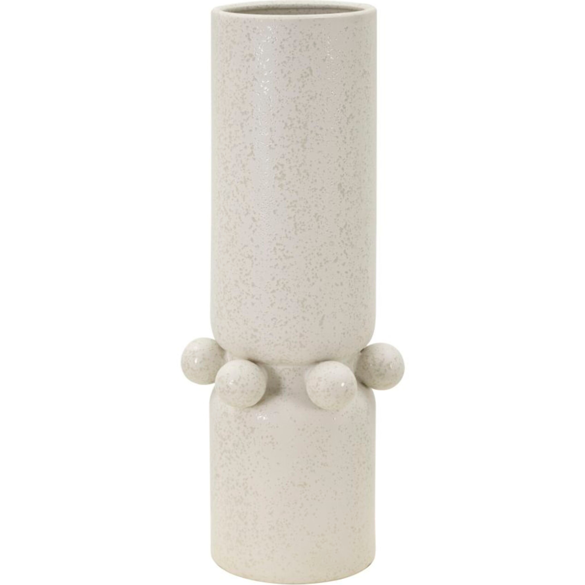 VASO CERAMICA BUBBLES CM Ø 15,5X41