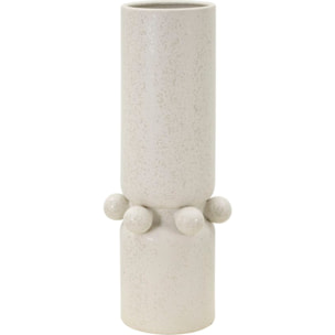 VASO CERAMICA BUBBLES CM Ø 15,5X41