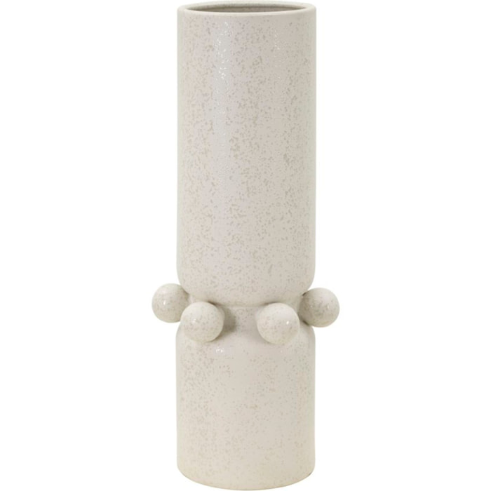 VASO CERAMICA BUBBLES CM Ø 15,5X41