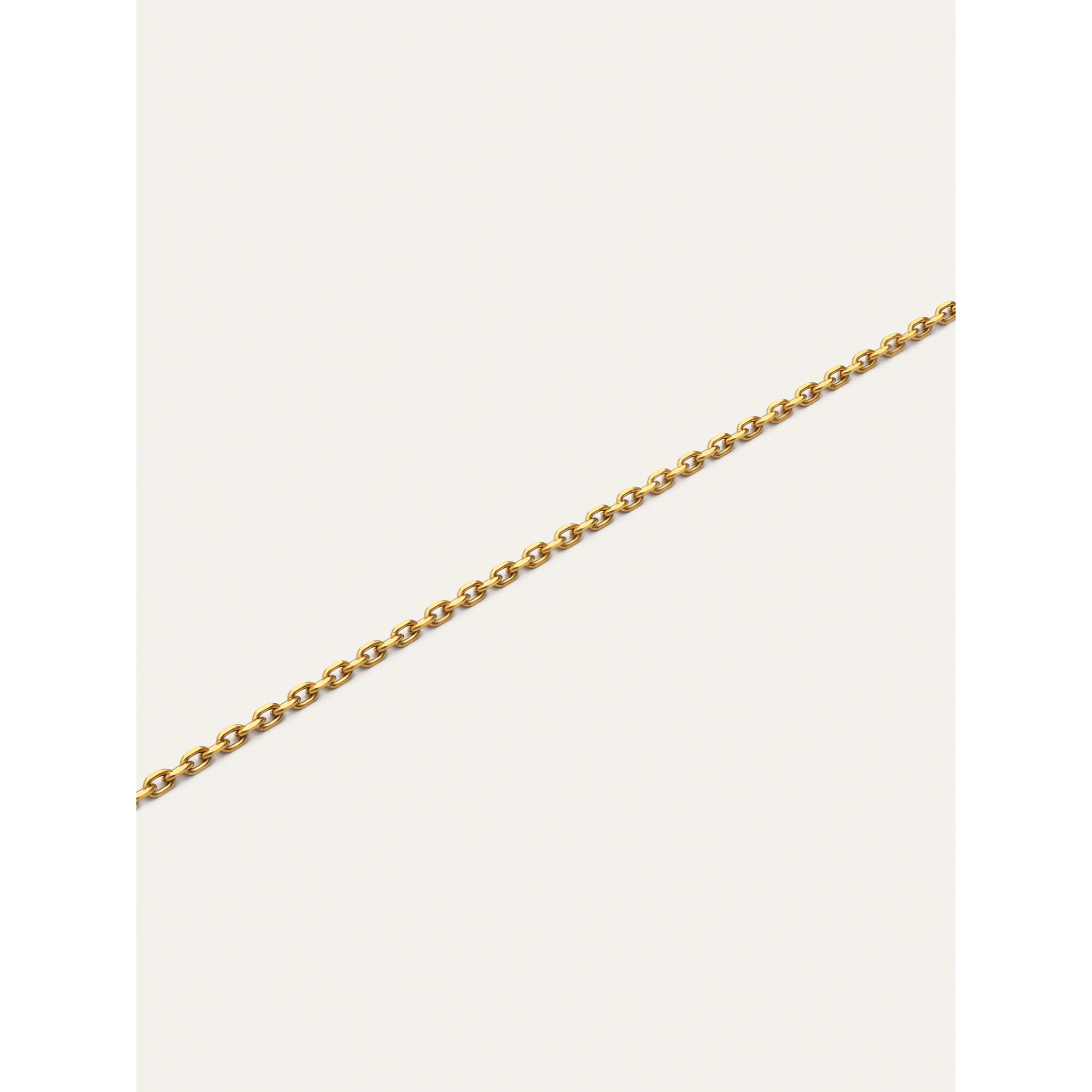 Collana Ana Acciao Placcato Oro