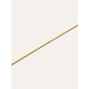 Collana Ana Acciao Placcato Oro