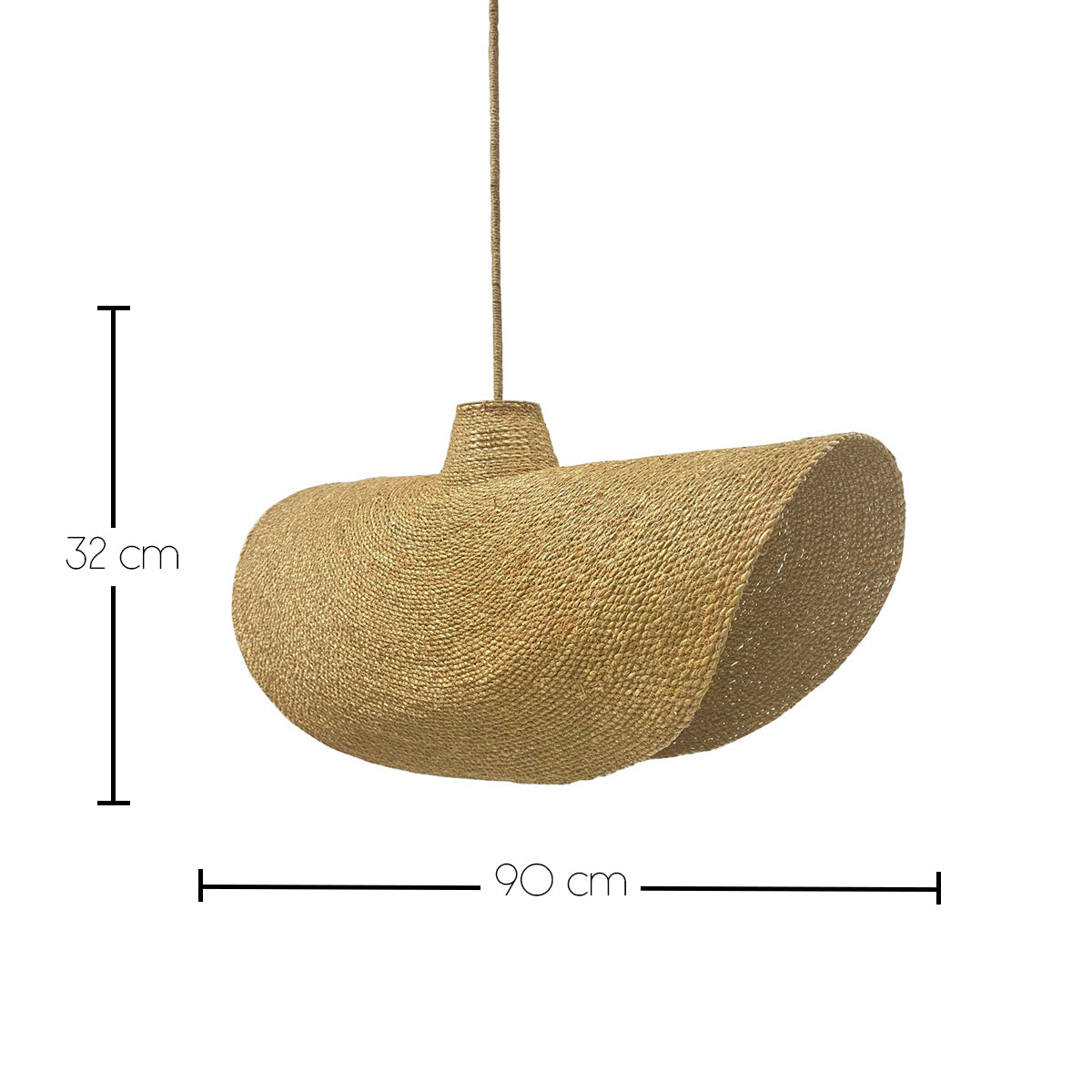 Suspension sans fil KLEIA RGB D93CM