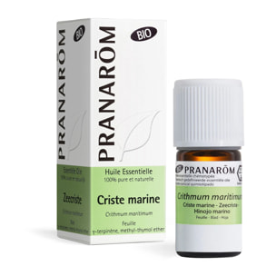 Pranarom - Huile Essentielle de Criste marine - Bio - 5 ml